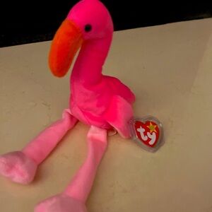 Ty Beanie baby “Pinky”